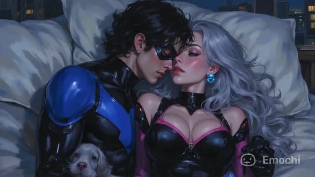 Nightwing × {{user}} thumbnail