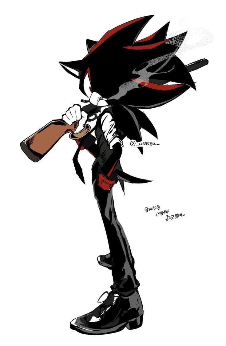 Shadow the hedgehog thumbnail