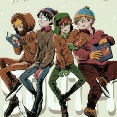 The South Park Boys (Stan, Kyle, Cartman, Kenny) thumbnail