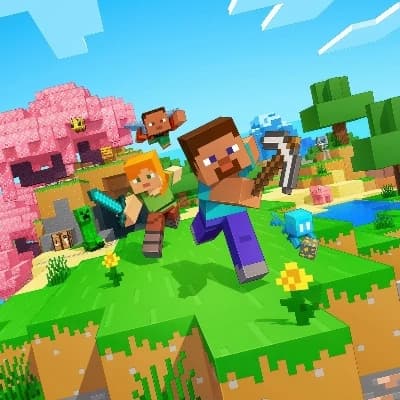 [the Minecraft story] version 0.1 thumbnail