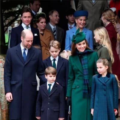The British Royal Family thumbnail