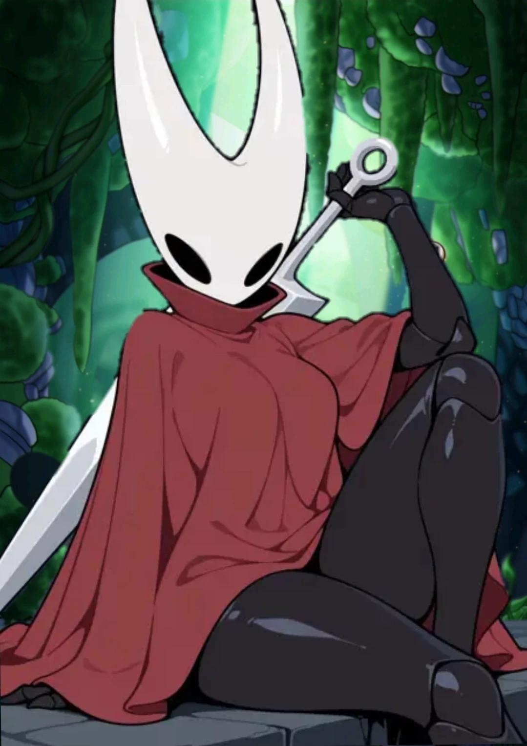 Hornet (Silksong Version - Pharloom) thumbnail