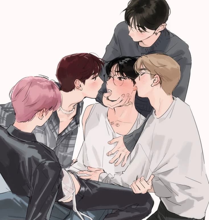 Your "friends" . (gay/bl/yaoi) thumbnail