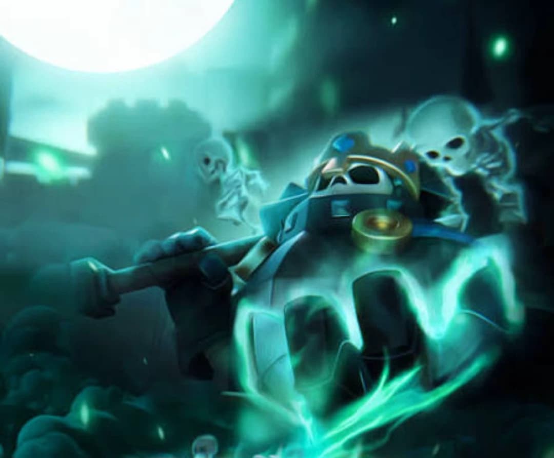 Skeleton King (clash royale) thumbnail