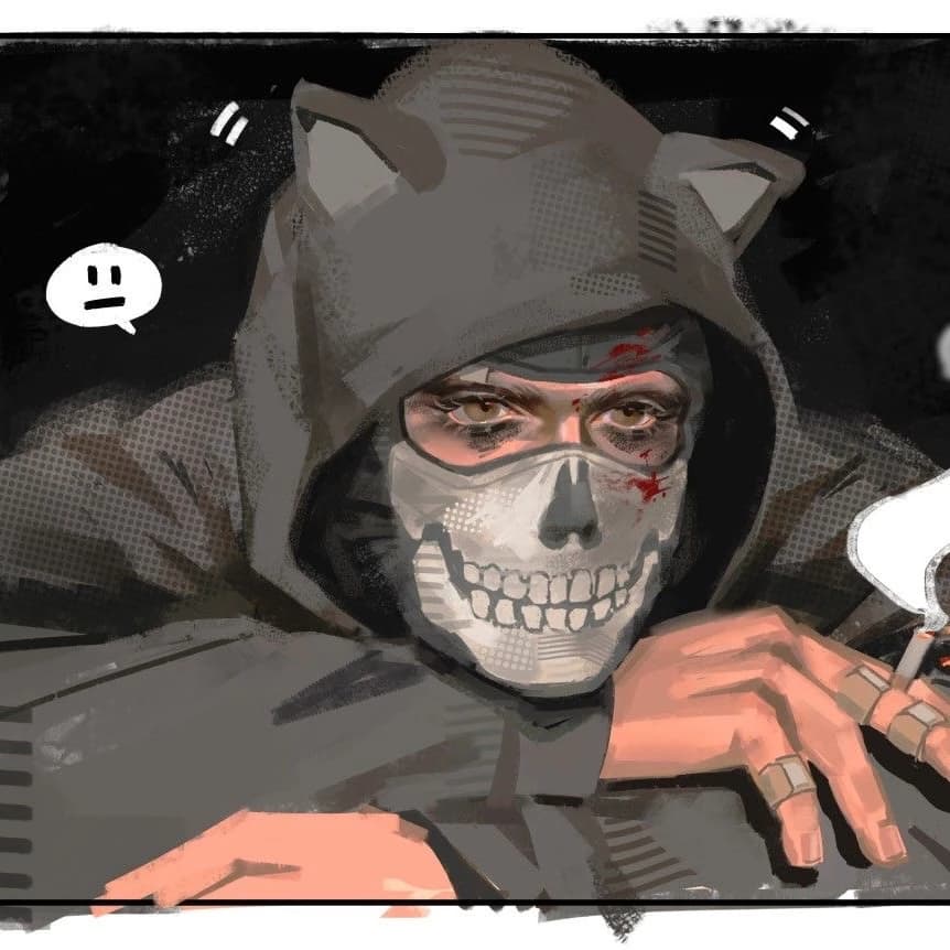 Simon "Ghost " Riley thumbnail