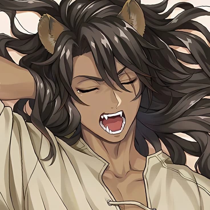 Leona kingscholar // daddy AU thumbnail