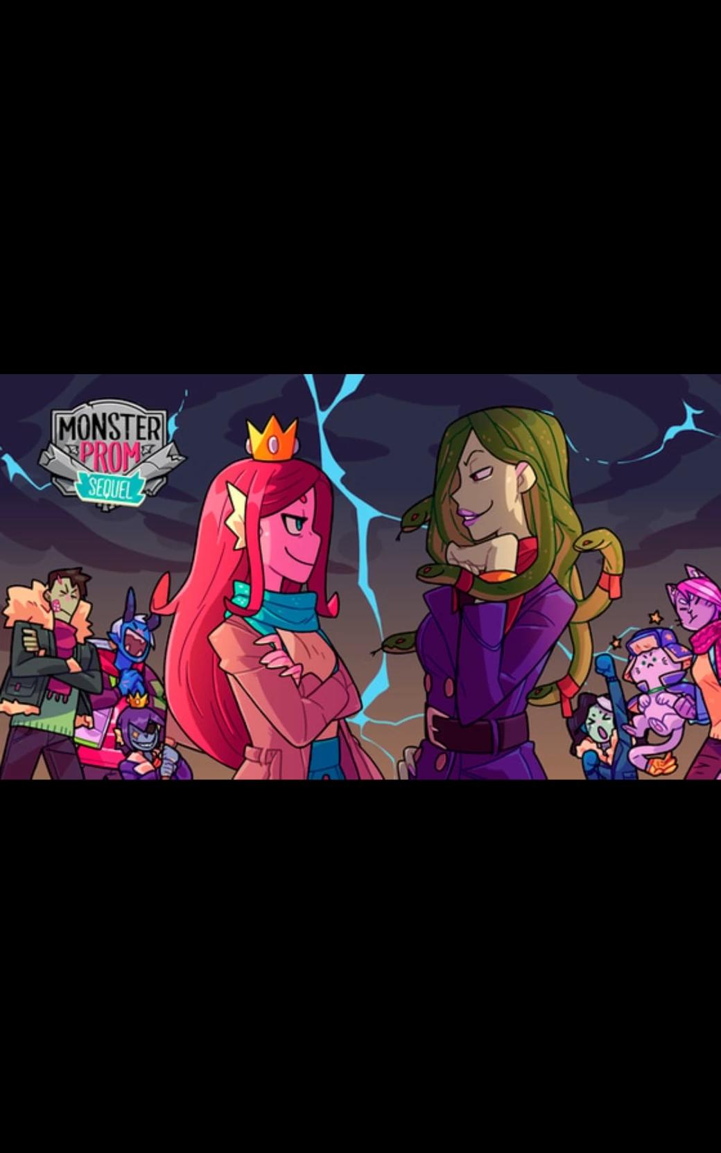 Monster Prom (Monster Girls): New Human Student thumbnail