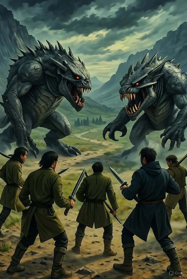 Monster hunter group  thumbnail