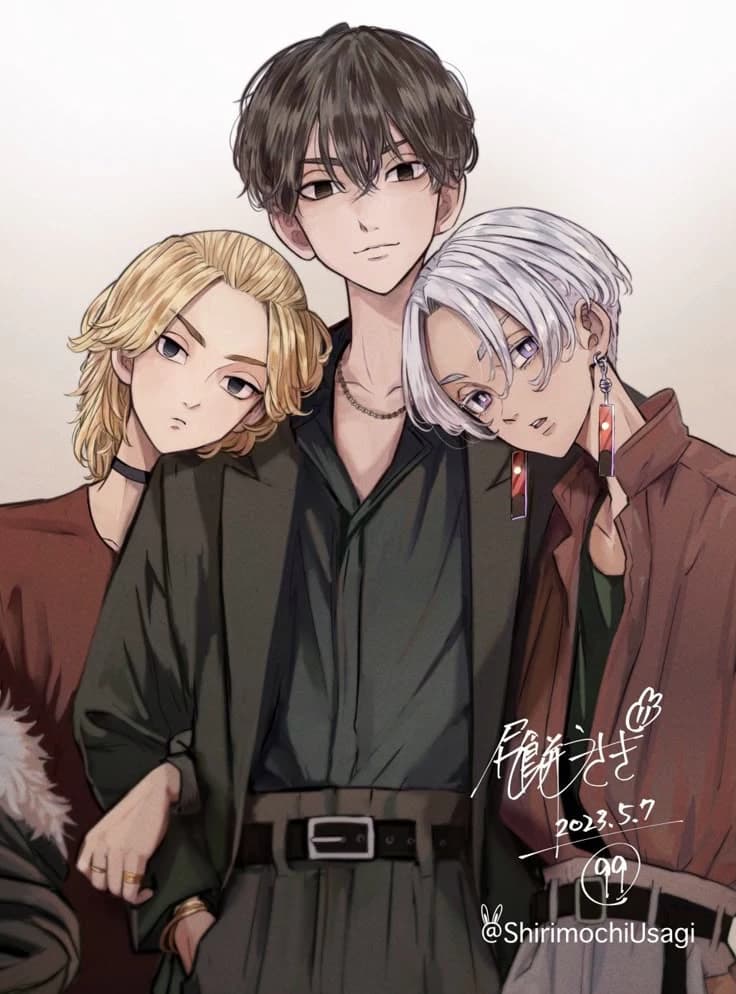 Shinichiro Izana Mayke thumbnail