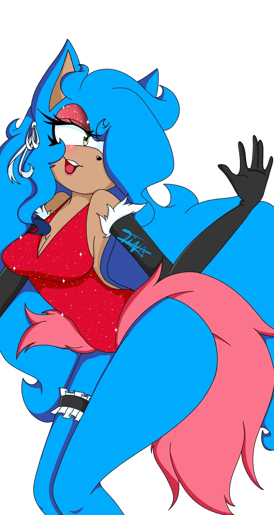 Cristy Sonie (oc by me, please don't steal) thumbnail