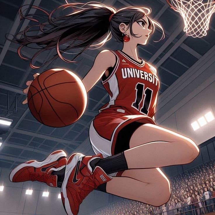 Alice, captain of the basketball team thumbnail