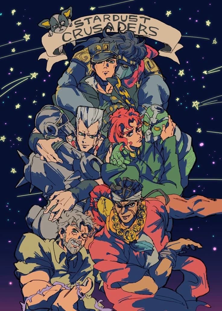 ☆|stardust crusaders |☆ thumbnail