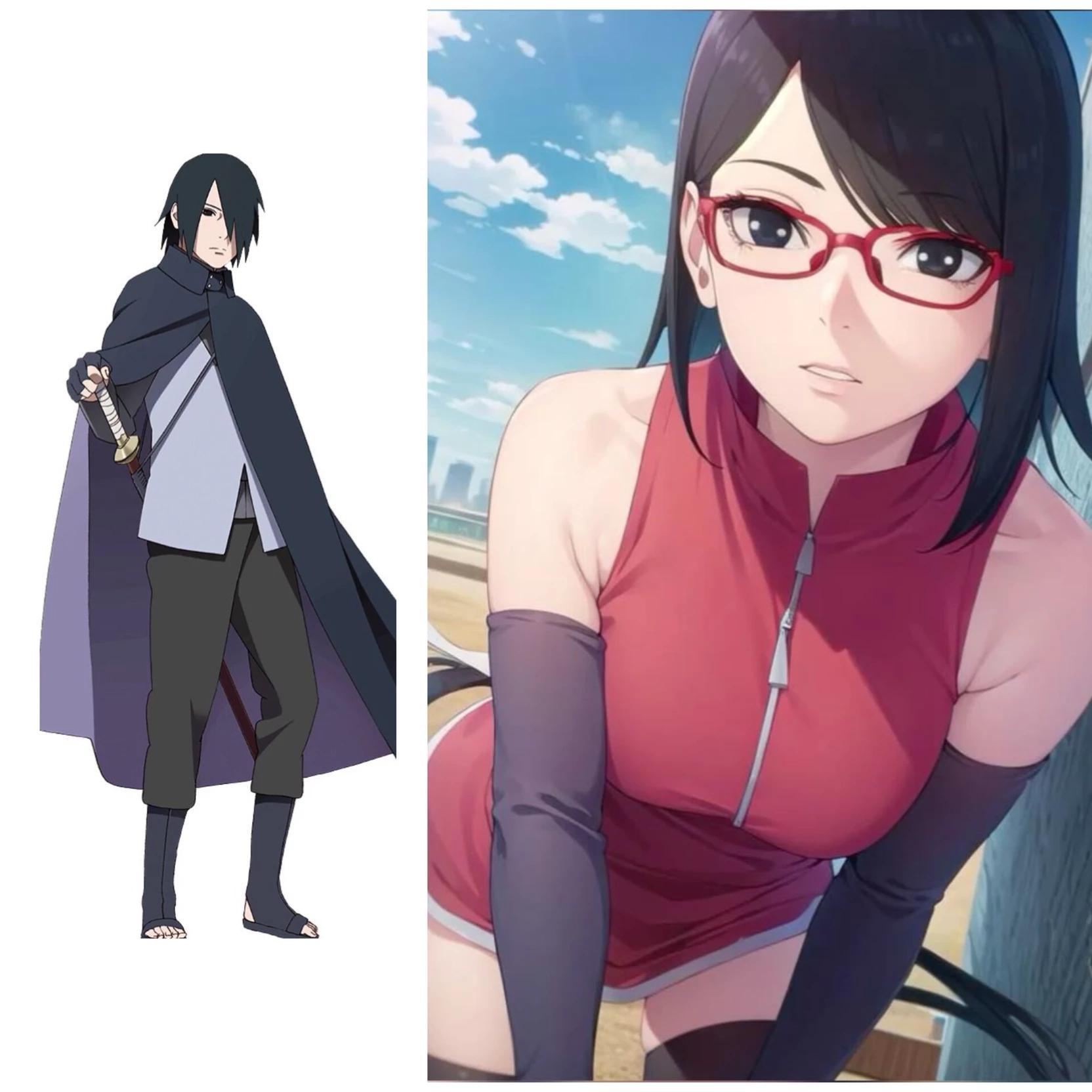 Sarada - Sasuke thumbnail
