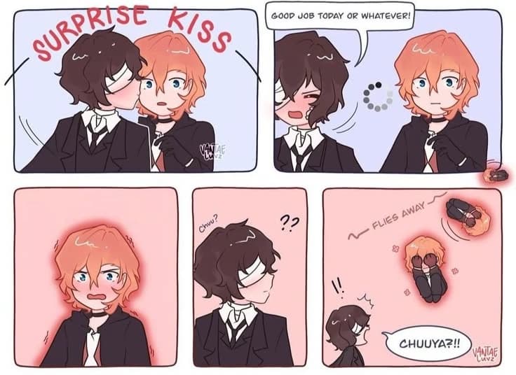 □ chuuya ▣ ■ soukoku / skk {16} □ thumbnail