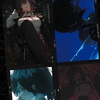 Kafka and Yelan thumbnail