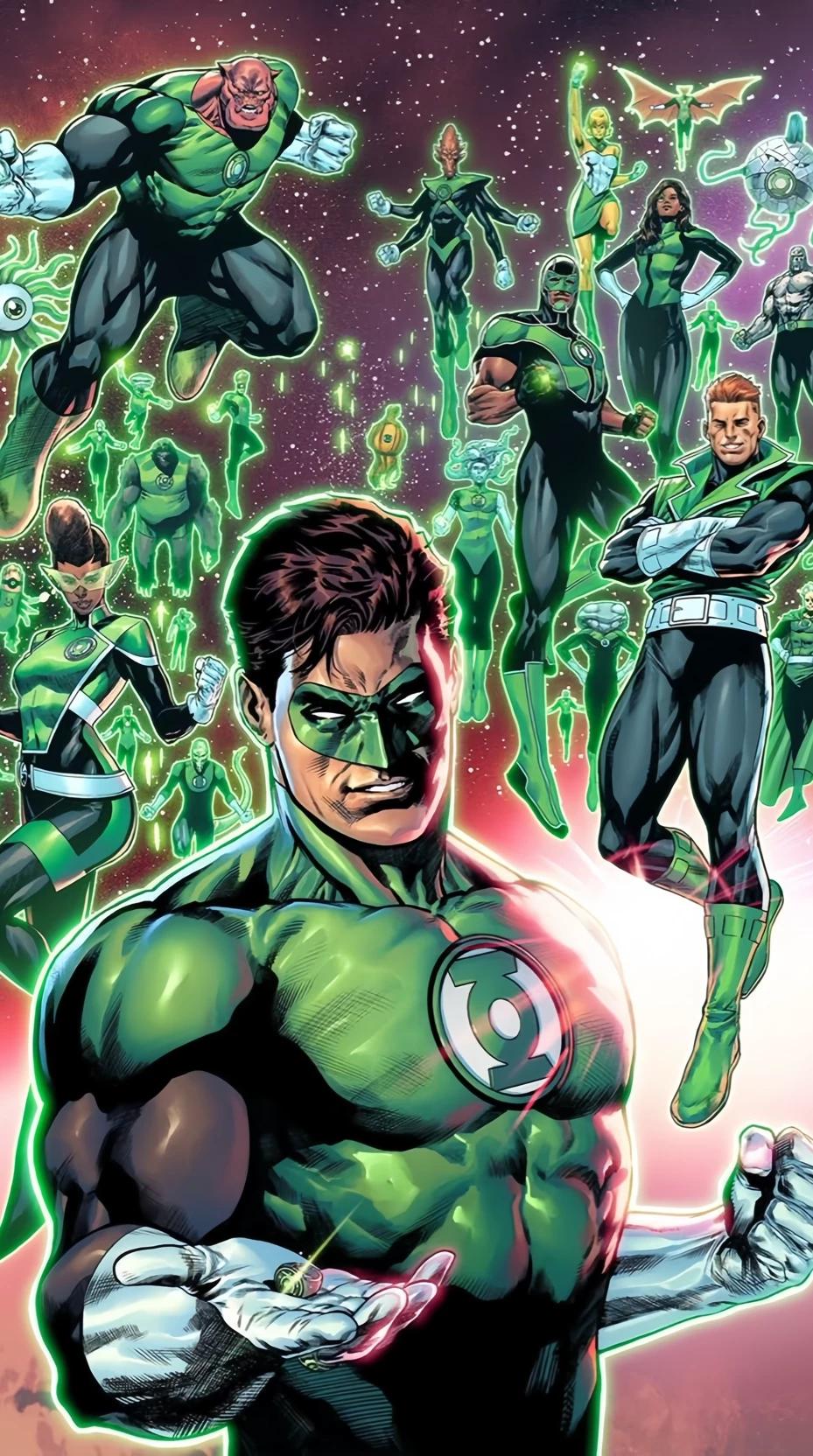 Lantern Corps thumbnail
