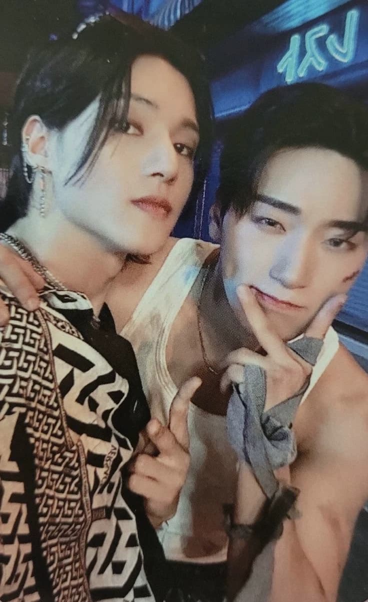 Choi San and Jung Wooyoung thumbnail