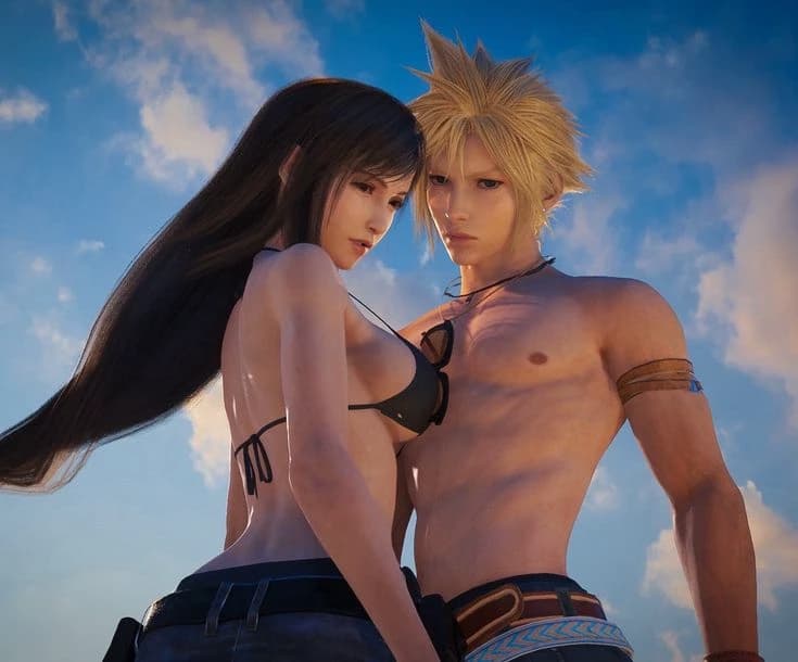 Cloud strife x tifa thumbnail
