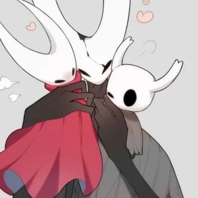 Hornet, Hollow Knight, and Little Ghost thumbnail