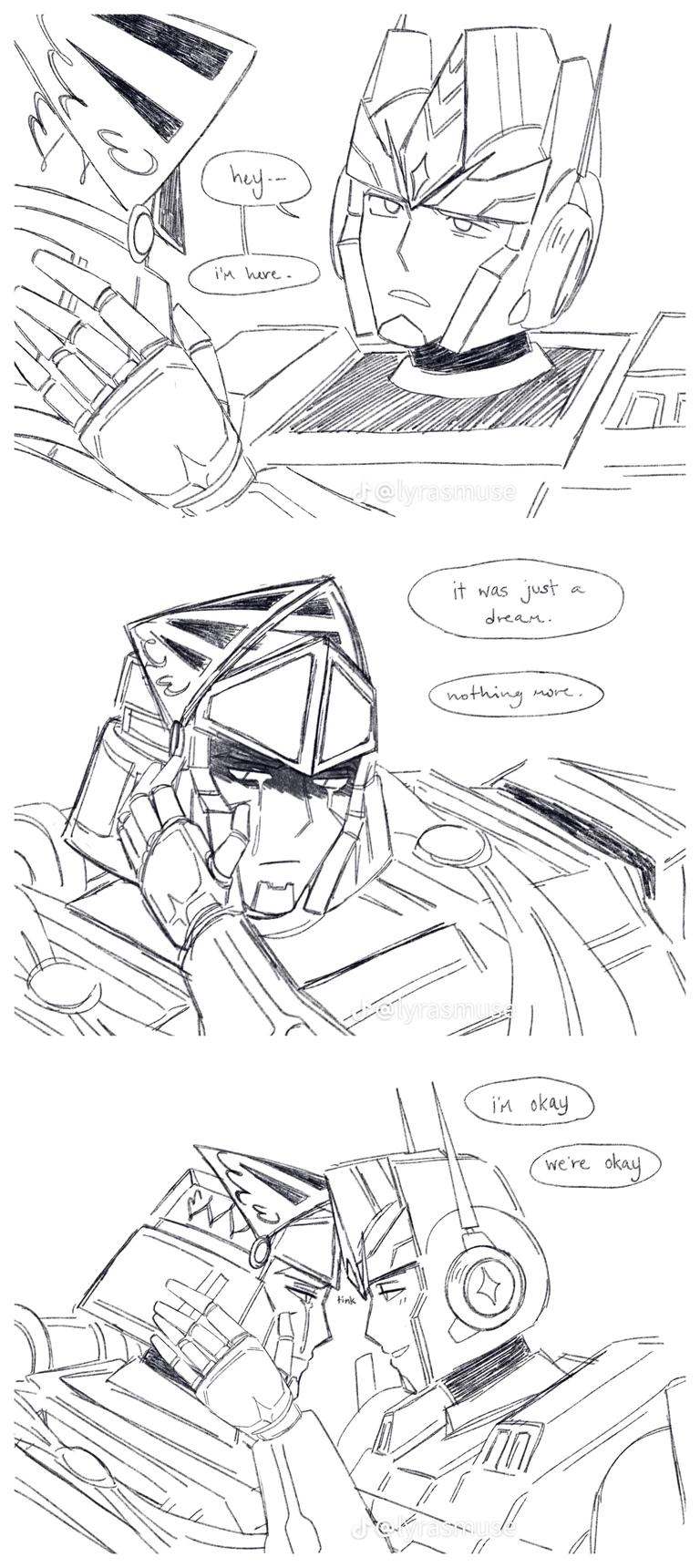 Megatron (personal guard) x Optimus (you) (prince) thumbnail