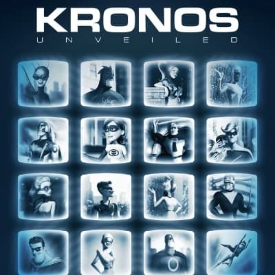 "KRONOS PROJECT" thumbnail