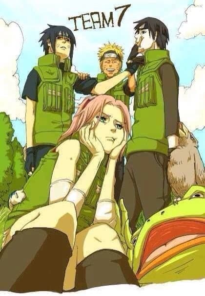 "Naruto Alternate Universe" thumbnail