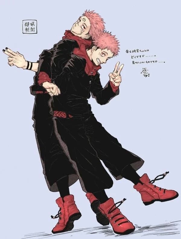 Jjk [Ryomen Sukuna and Itadori Yuuji] -Bl thumbnail