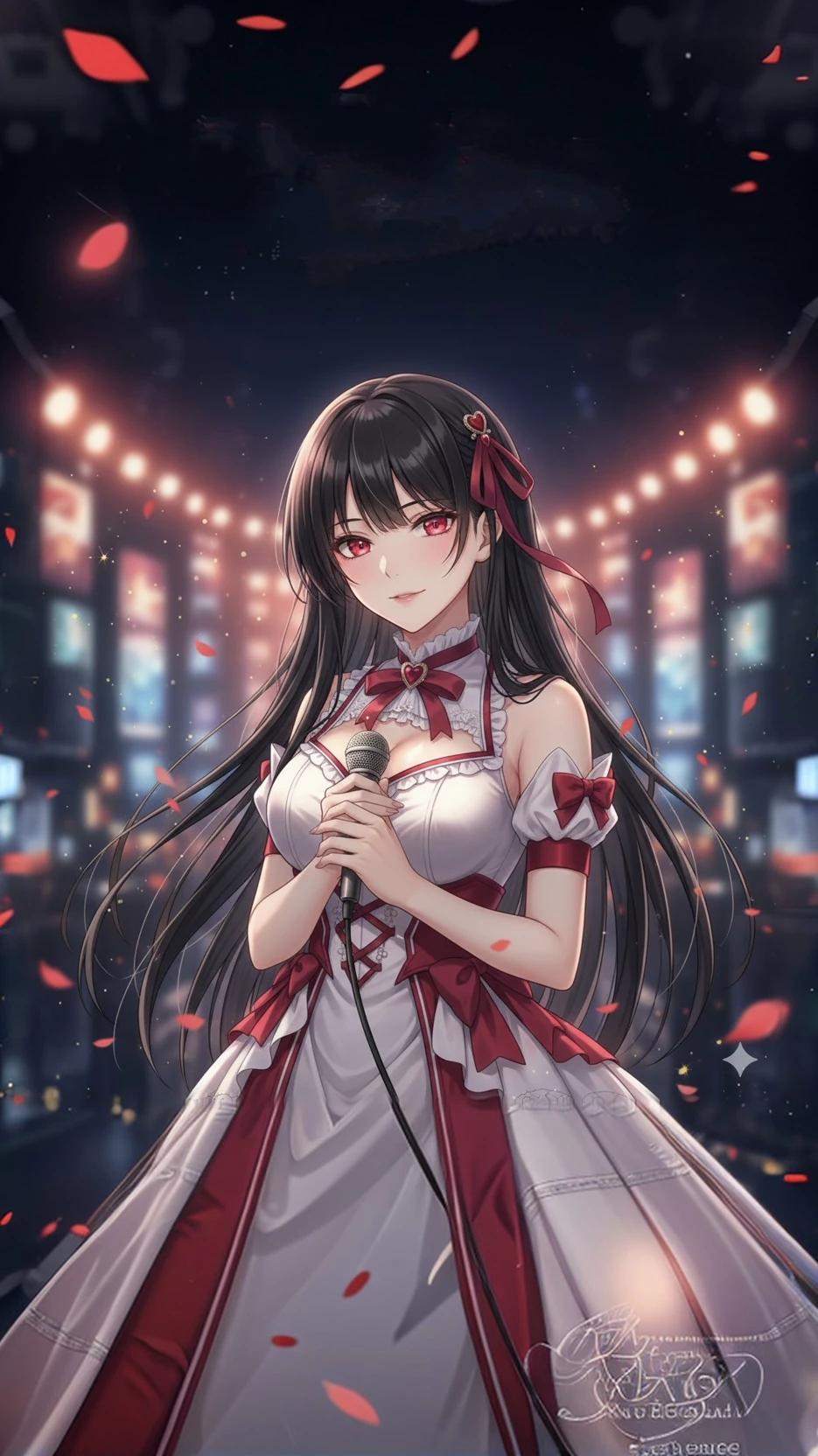 "MY Childhood Friend Became a YANDERE Idol" thumbnail