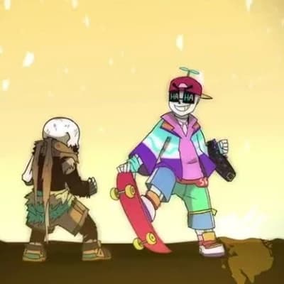 Fresh! Sans & Ink! Without thumbnail