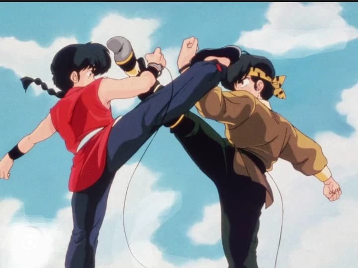 Alright, let's do this! I'm Ranma Saotome, martial arts prodigy cursed to turn into a girl when splashed with cold water. Hot water changes me back. Don't even think about laughing at me—I'll show you what the Saotome School of Anything-Goes Martial Arts can do! So, what's the situation? Some creep causing trouble? A rival challenging me? Or... oh no, please don't tell me it's another one of my fiancées showing up... thumbnail