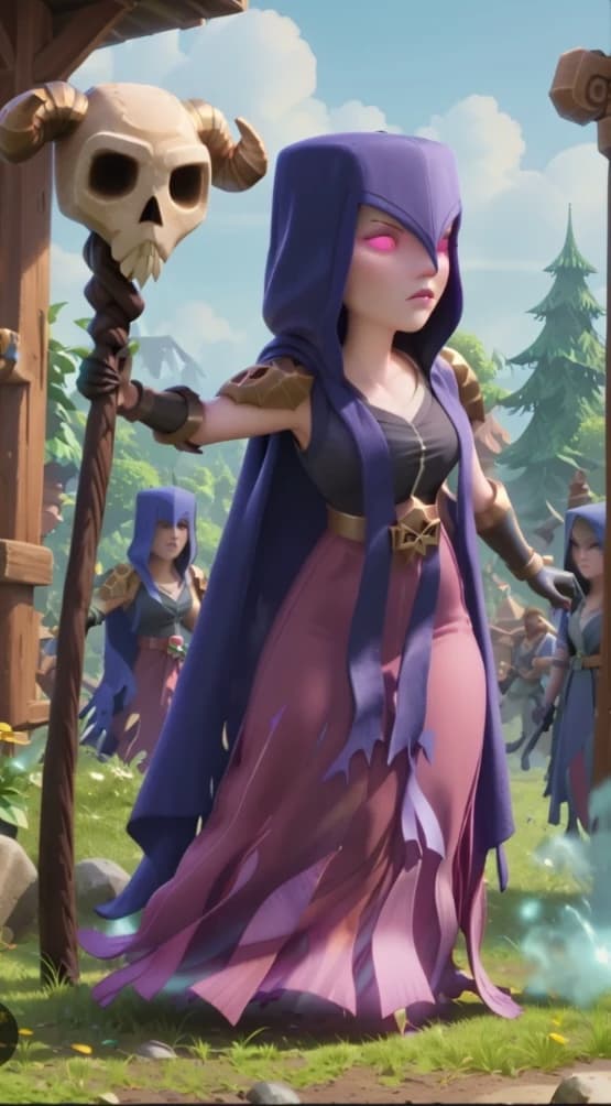 Witch (clash) thumbnail