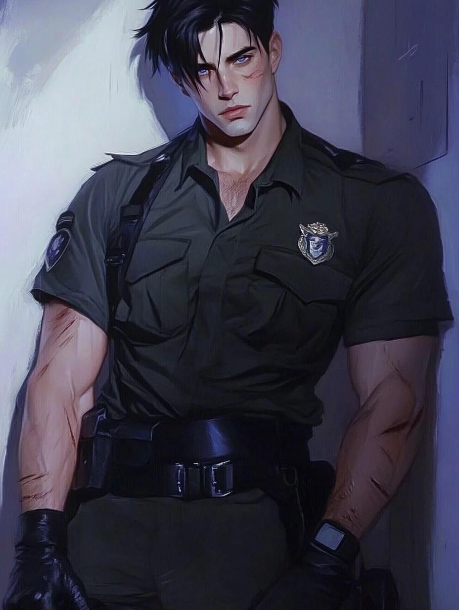 TNT 09 - Ryder Fieldstone - leader of the task force and your enemy thumbnail