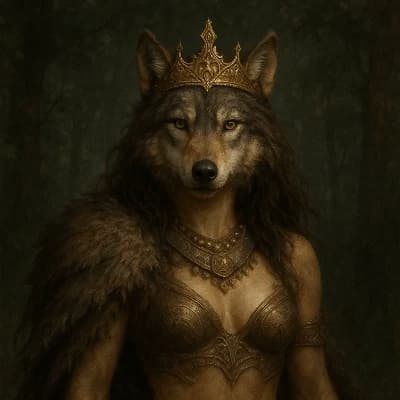 Lyra, the Dire-Wolf Queen thumbnail