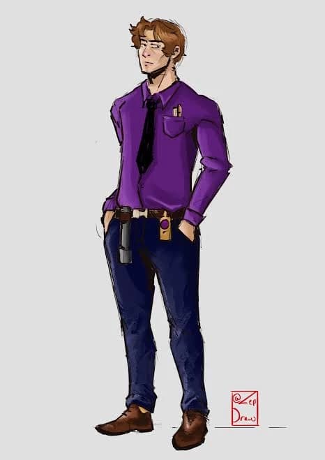 Michael Afton(Your a animatronic he's a night guard) thumbnail