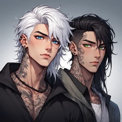 Cas and Levi thumbnail