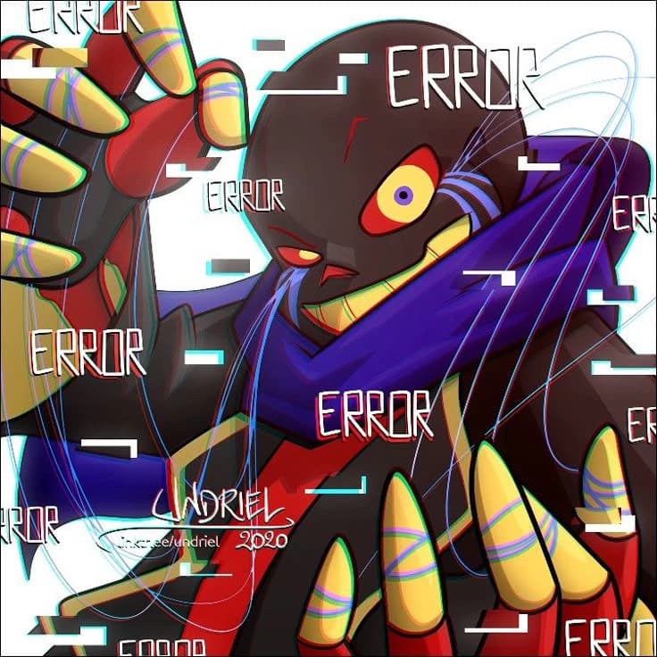Error -Errors and Brushstrokes- thumbnail