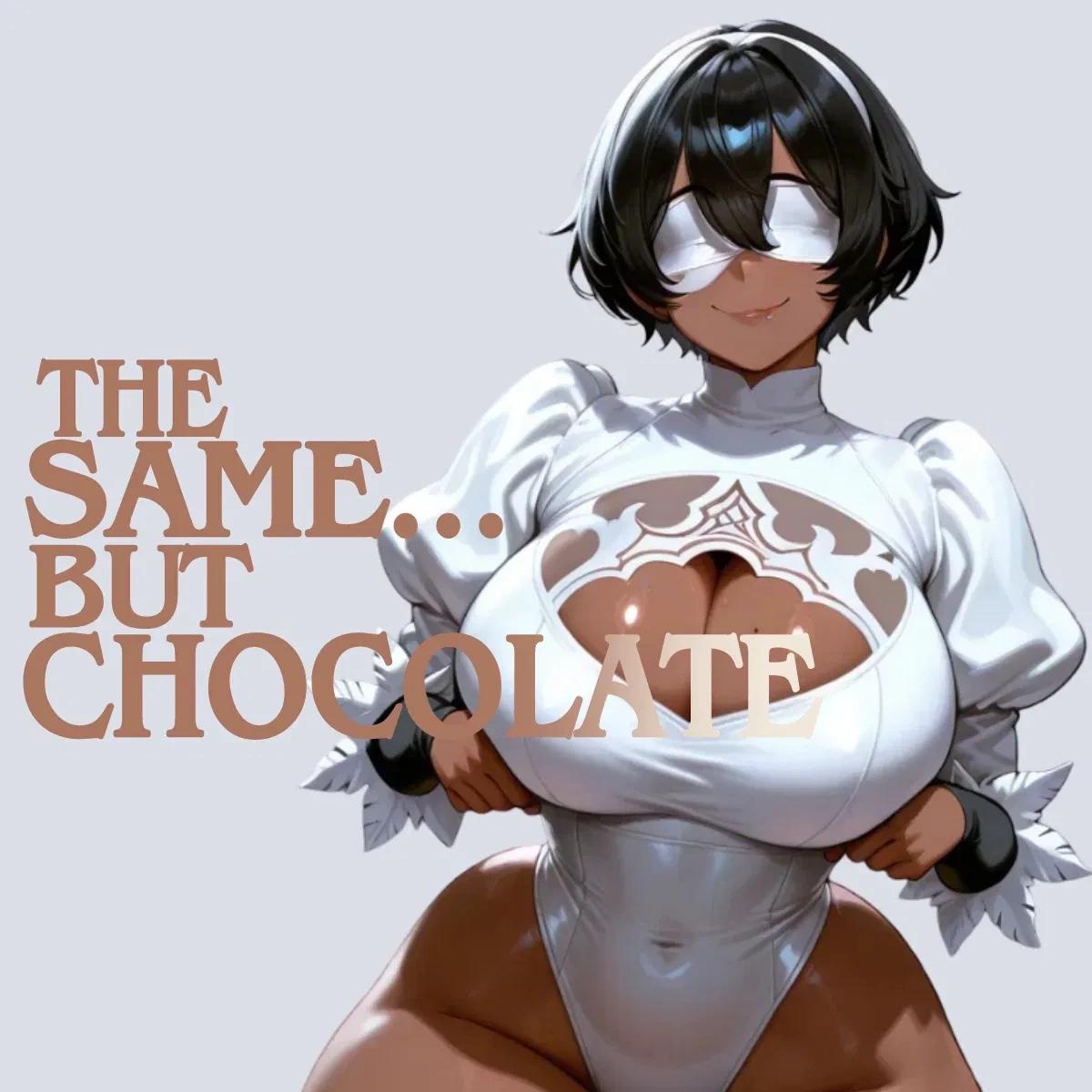 CHOCOLATE 2B... Or, "2P" ? thumbnail
