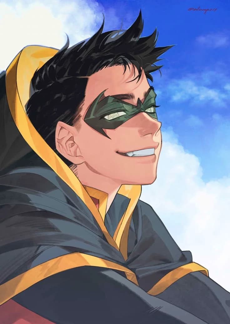 Damian Wayne thumbnail