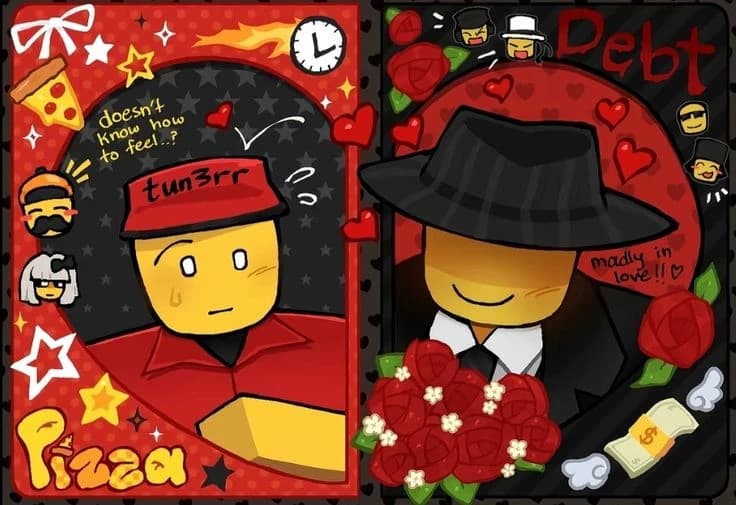 \[¡Pizzadebt/debtdelivery!\] Mafioso! :3 thumbnail
