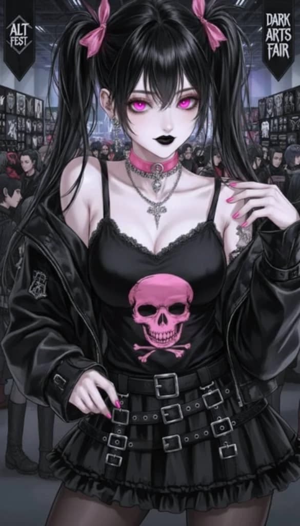 [Talia Thornvale]Talia  your Gothic Unwavering Supporter thumbnail