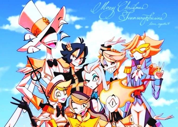 Archangels Hazbin Hotel  thumbnail