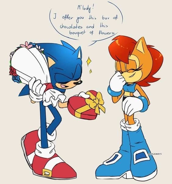 Sonic ve Sally 2 thumbnail