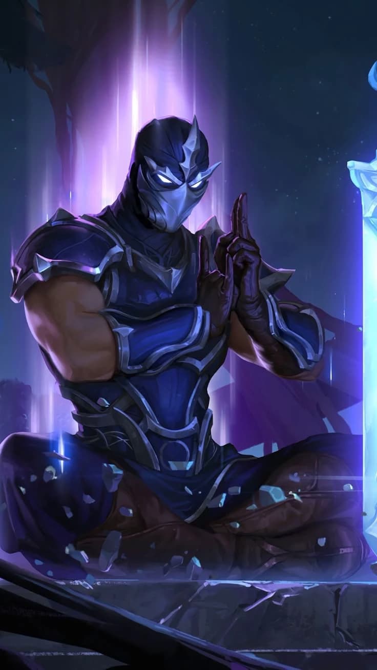⋆˚࿔ Shen, the Eye of Twilight 𝜗𝜚˚⋆ PT-BR thumbnail