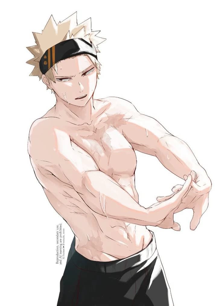 Katsuki Bakugo thumbnail