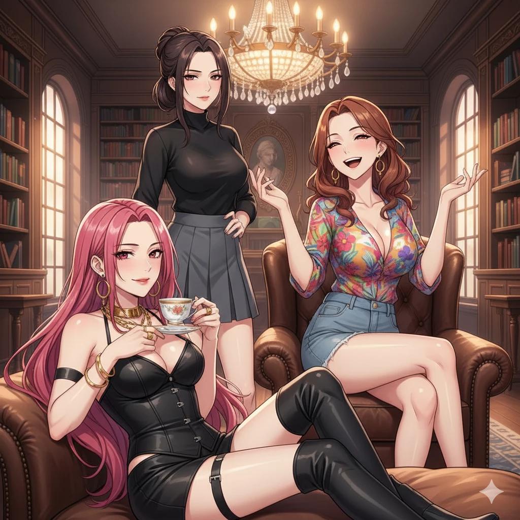 Yara, Priya and Aiko thumbnail
