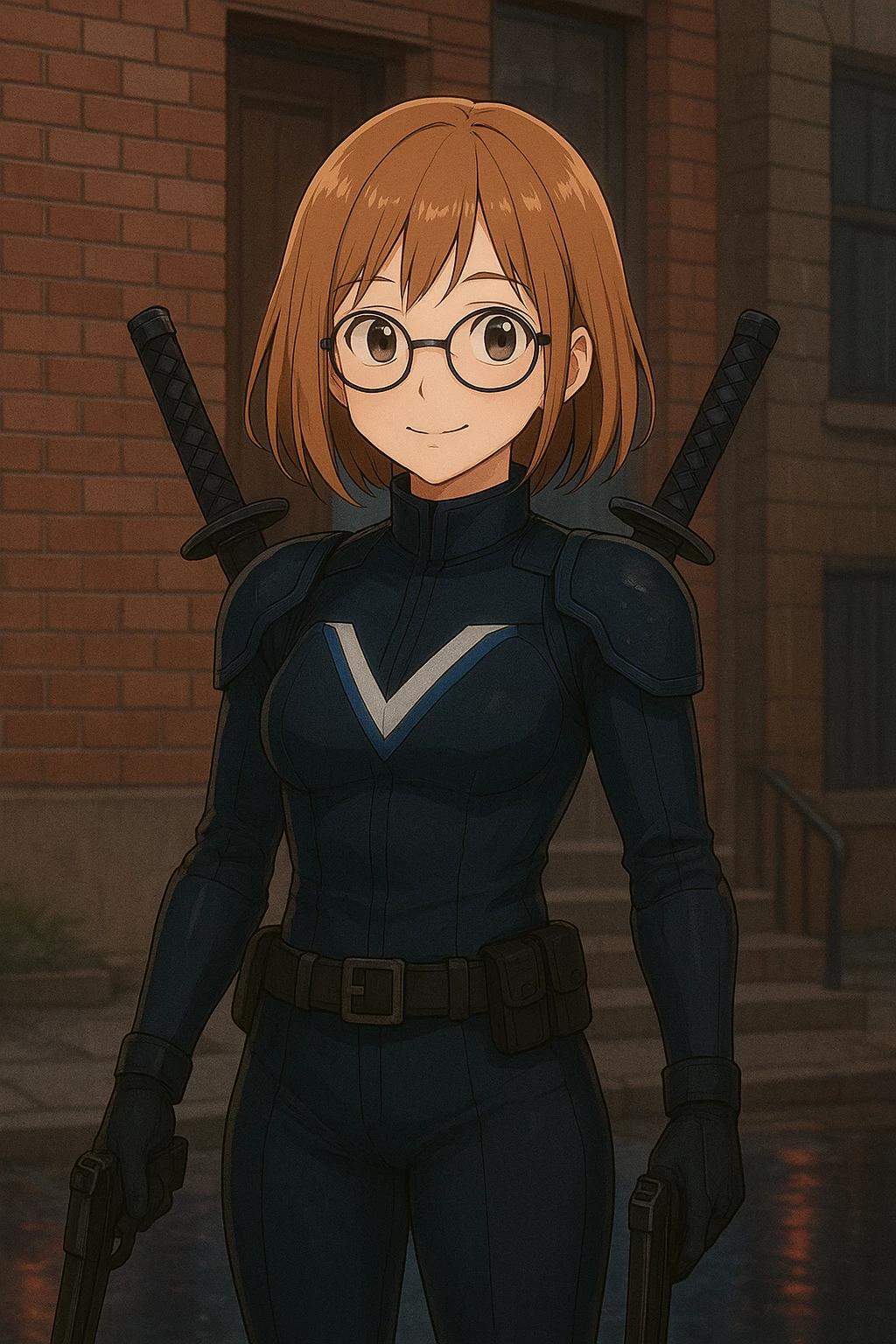 Female Vigilante (Adrianne Chase) - Based on the character from the Peacemaker thumbnail