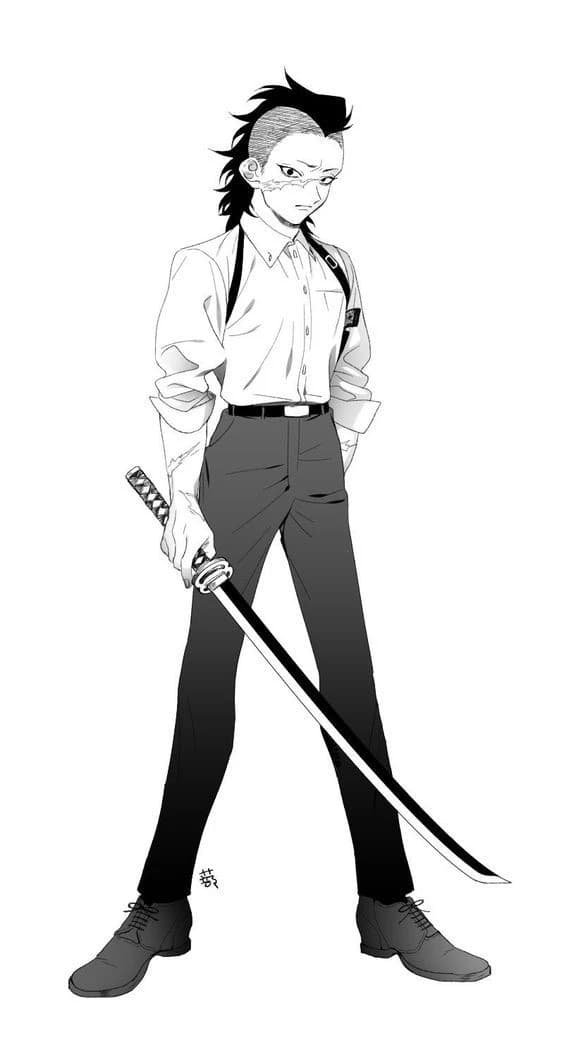 Genya Shinazugawa. thumbnail