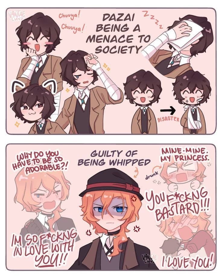 ✥ chuuya ⁑✤ soukoku / skk ✥ thumbnail