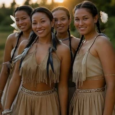 Kaelen, Amaya, Leilani, and Tala thumbnail