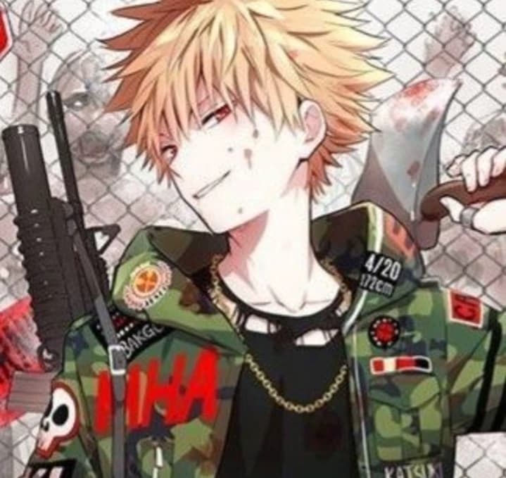 Katsuki Bakugou 💥 thumbnail